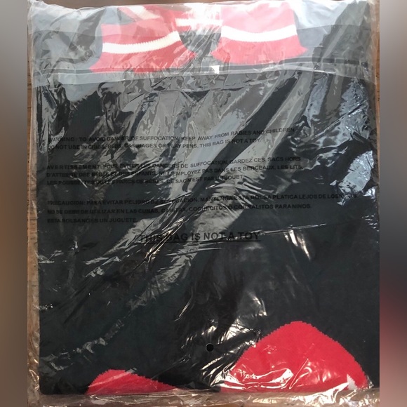 VICI cherry graphic black & red pullover knit crewneck sweater NEW 🎉SALE - Picture 13 of 16